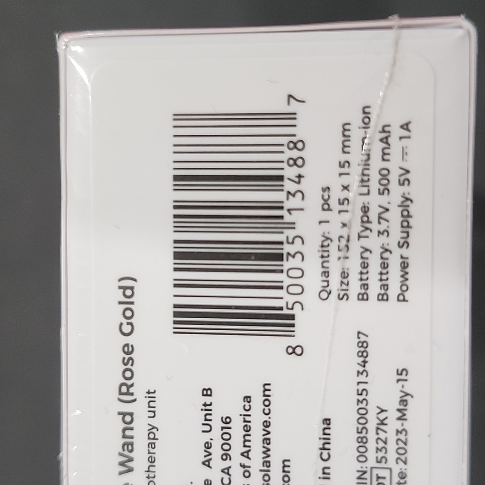 Solawave - 4-in-1 Anti-Aging Radiant Skincare Wand upc # 850035134887 new/sealed - Picture 6 of 6
